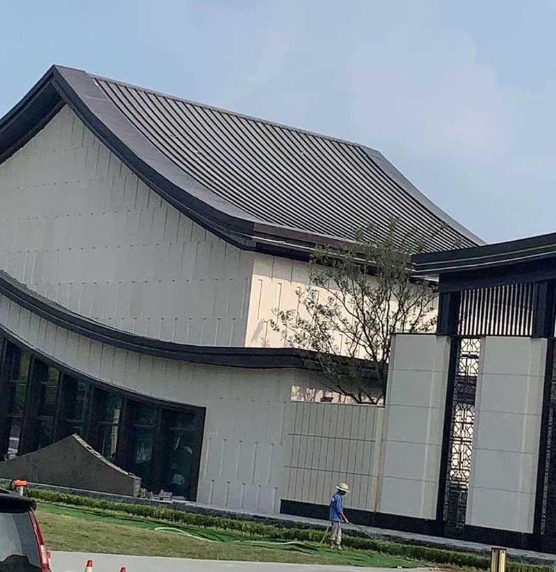 长宁金属屋面板的常见类型有哪些？